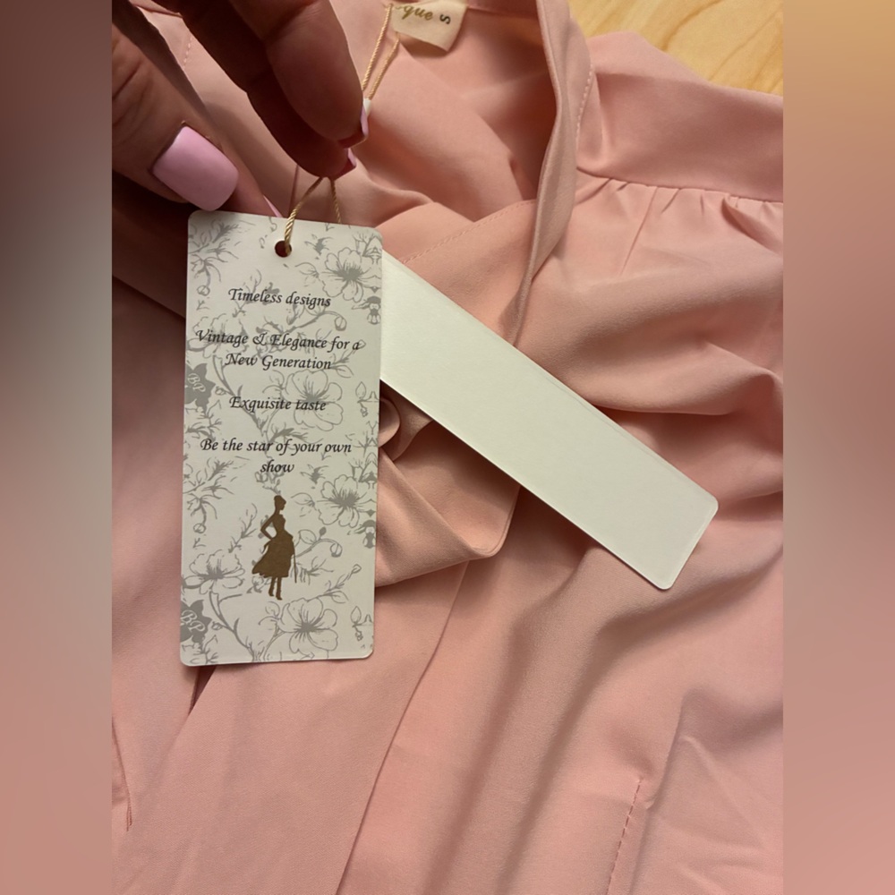 Pink blouse - Picture 10 of 13